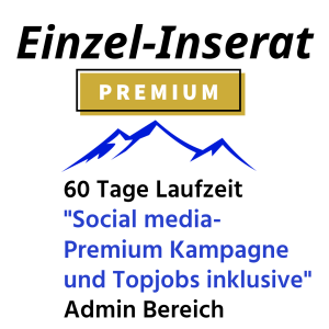 Einzelinserat Premium