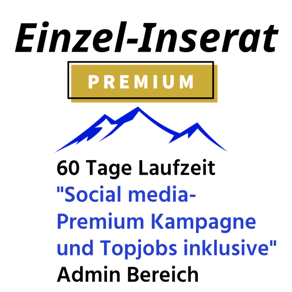 Einzelinserat Premium